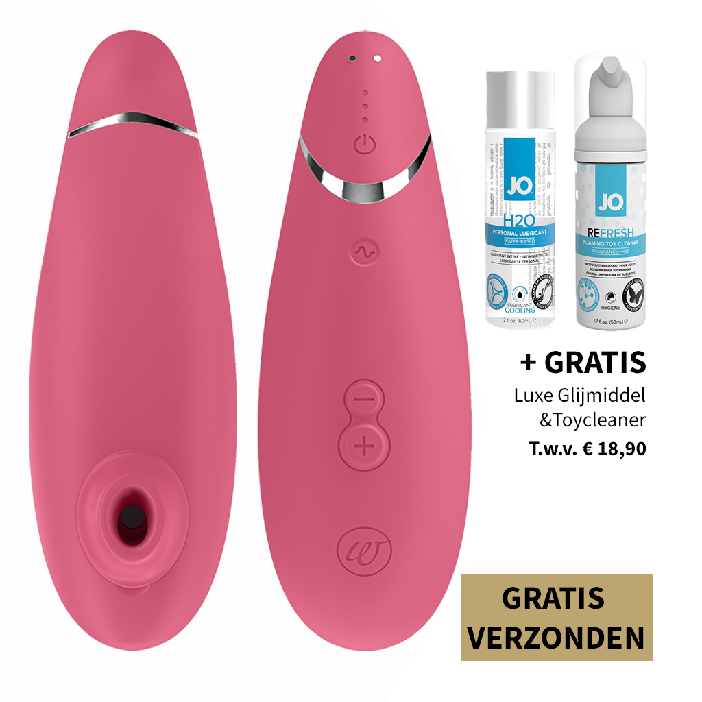 Womanizer Premium Raspberry Roze Womanizer 9902