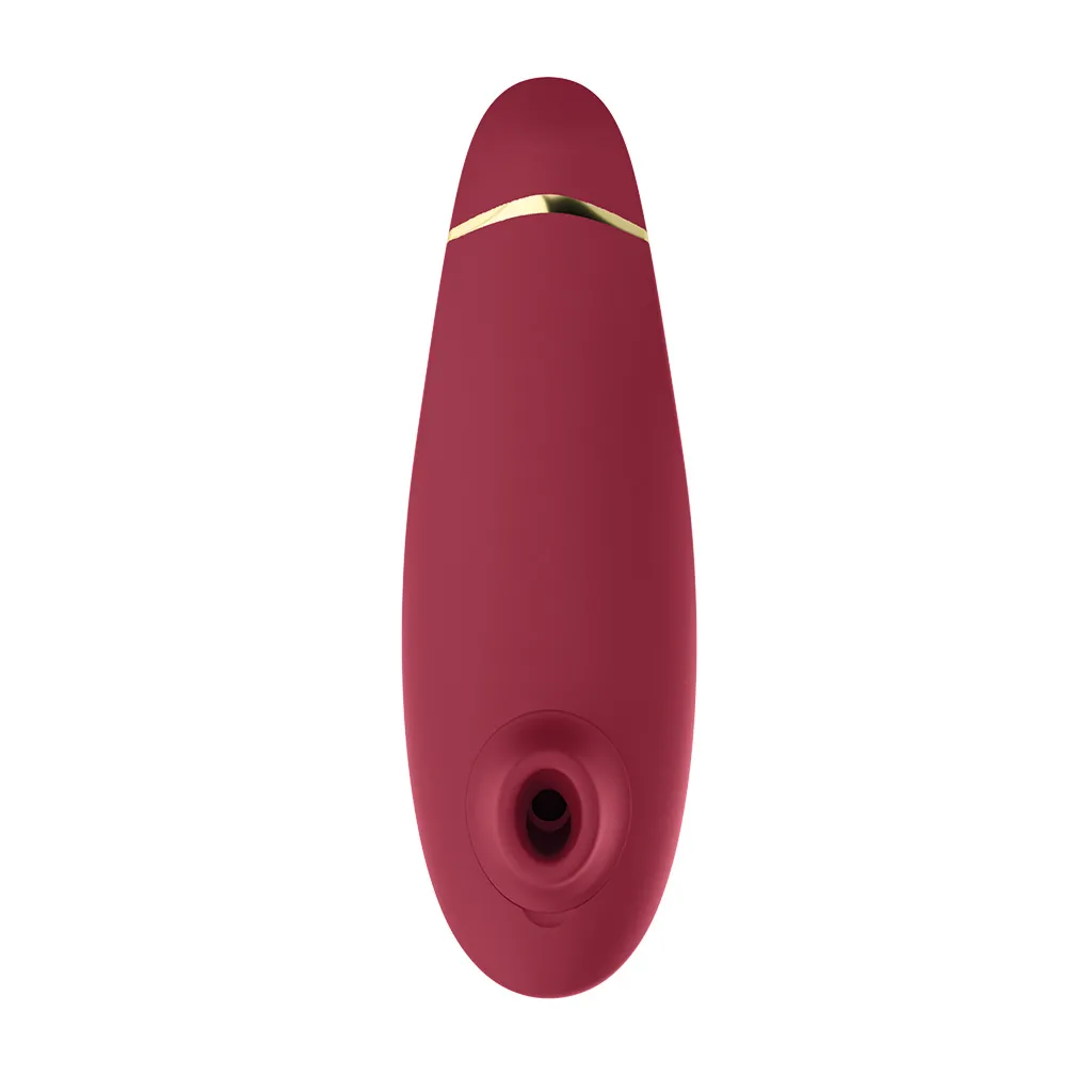 luchtdruk vibrator premium 2 rood womanizer