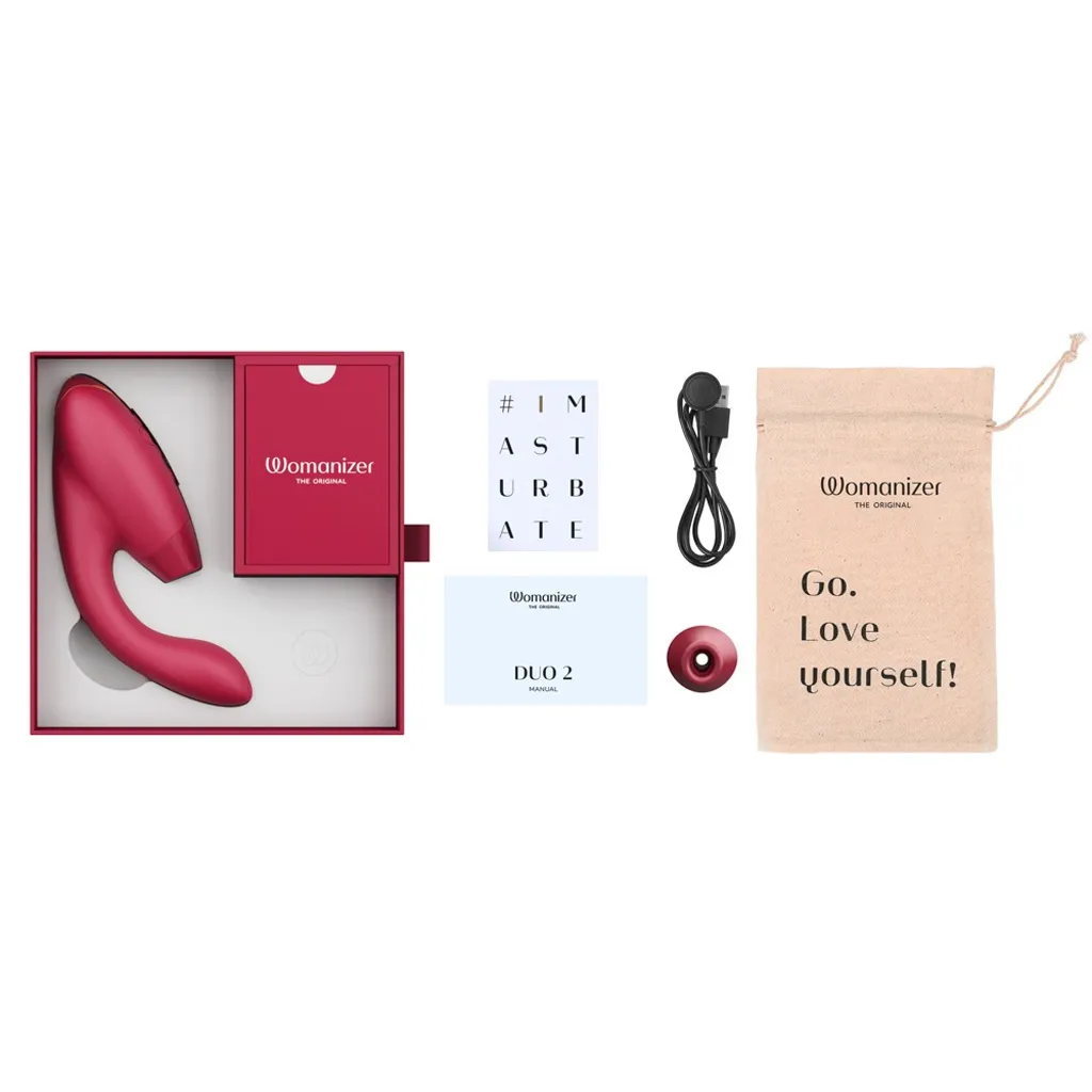 womanizer duo 2 rood