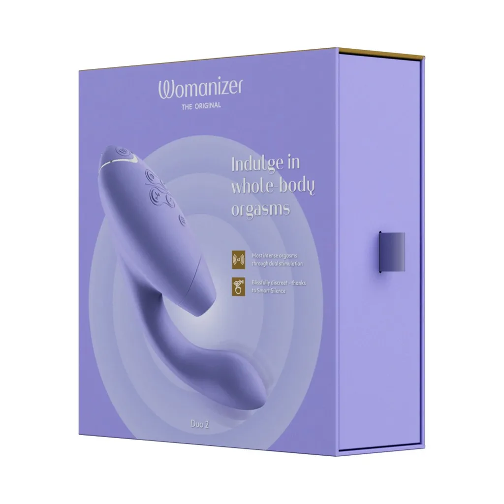 womanizer Duo 2 lila doos