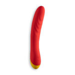 Romp Hype klassieke geribbelde g-spot vibrator