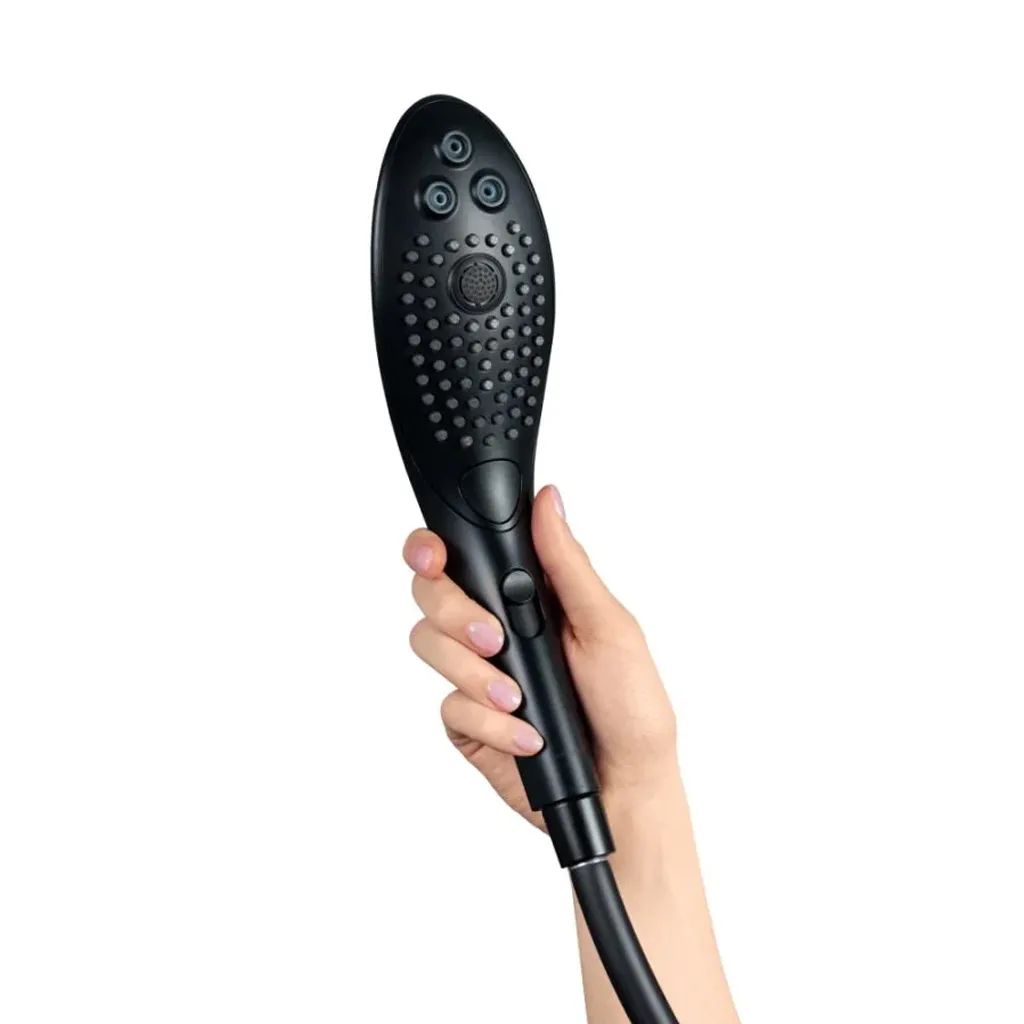 Womanizer Wave intieme Douchekop – Zwart