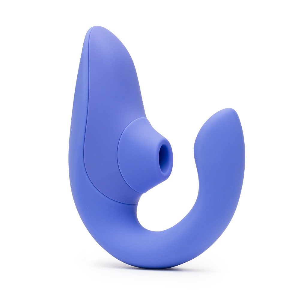 Womanizer Blend Dual Vibrator – Blue