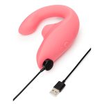 Womanizer Blend Vibrant Rose Dual vibrator opladen