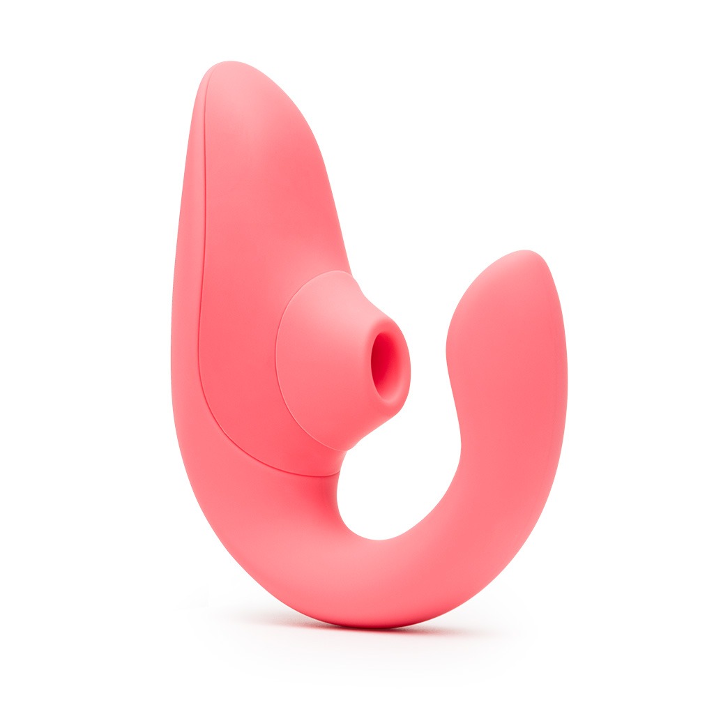 Womanizer Blend Dual Vibrator – Vibrant Rose