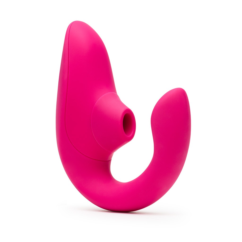 Womanizer Blend Dual Vibrator – Pink