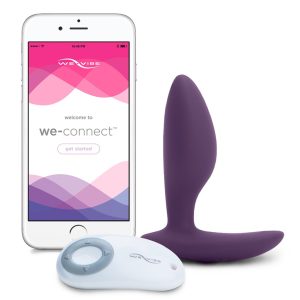 We-Vibe - Ditto Vibrerende Buttplug + App Paars