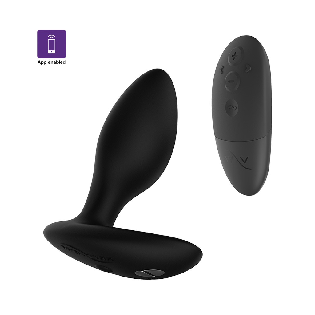 We-Vibe – Ditto+ Anaal Vibrator met APP – Zwart