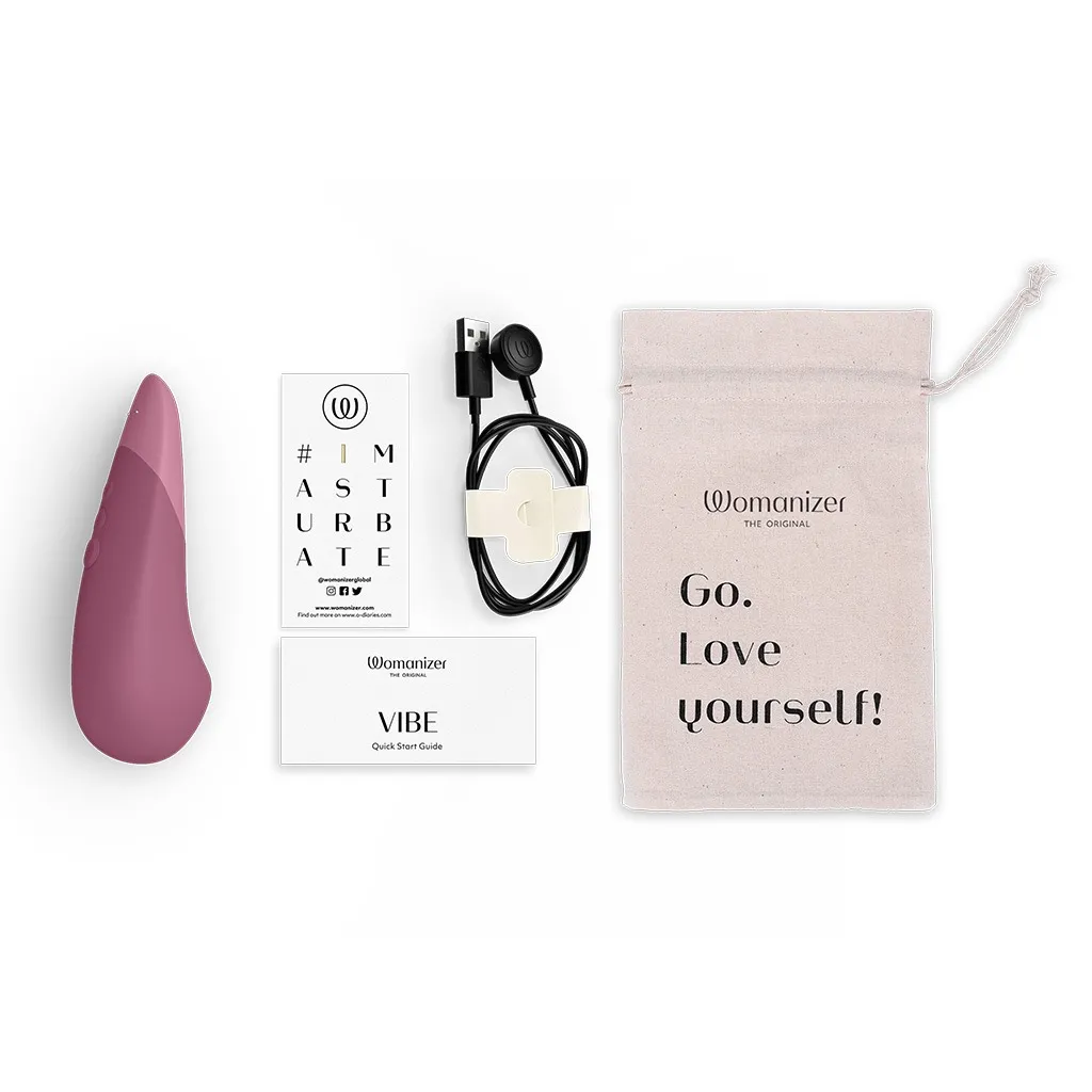 Womanizer Vibe - Dusky Pink inhoud