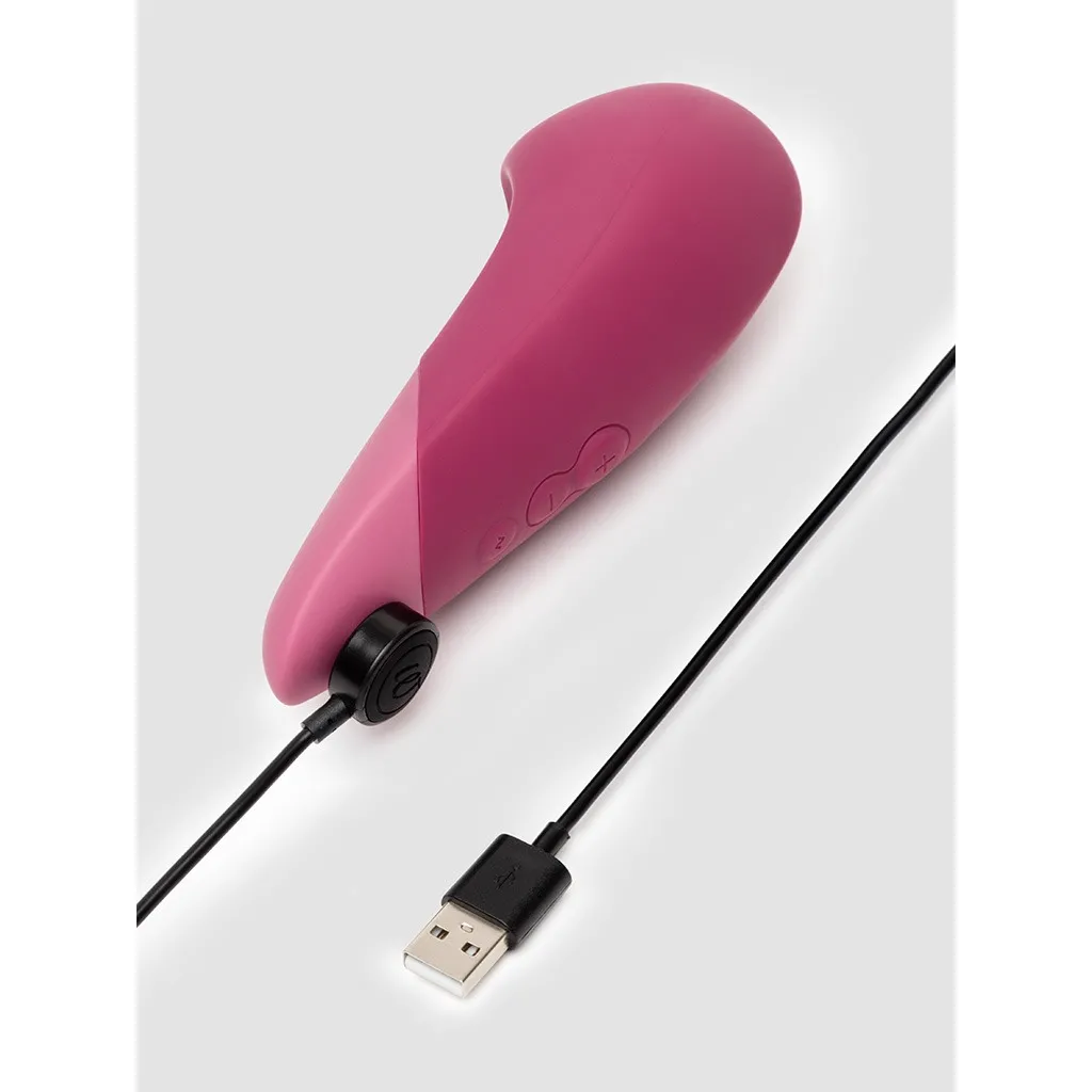 Womanizer Vibe - Dusky Pink opladen