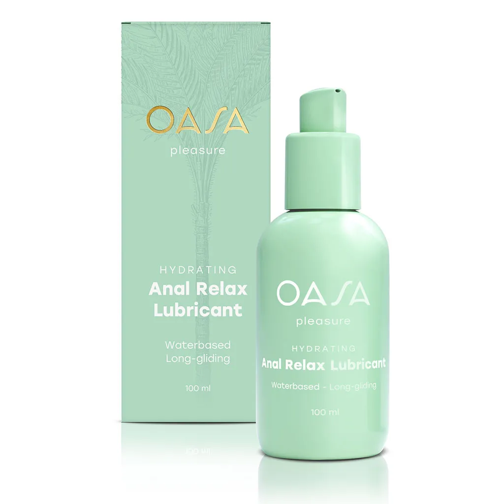 OASA Pleasure – Hydrating Anal Relax Waterbased Lubricant 100ml