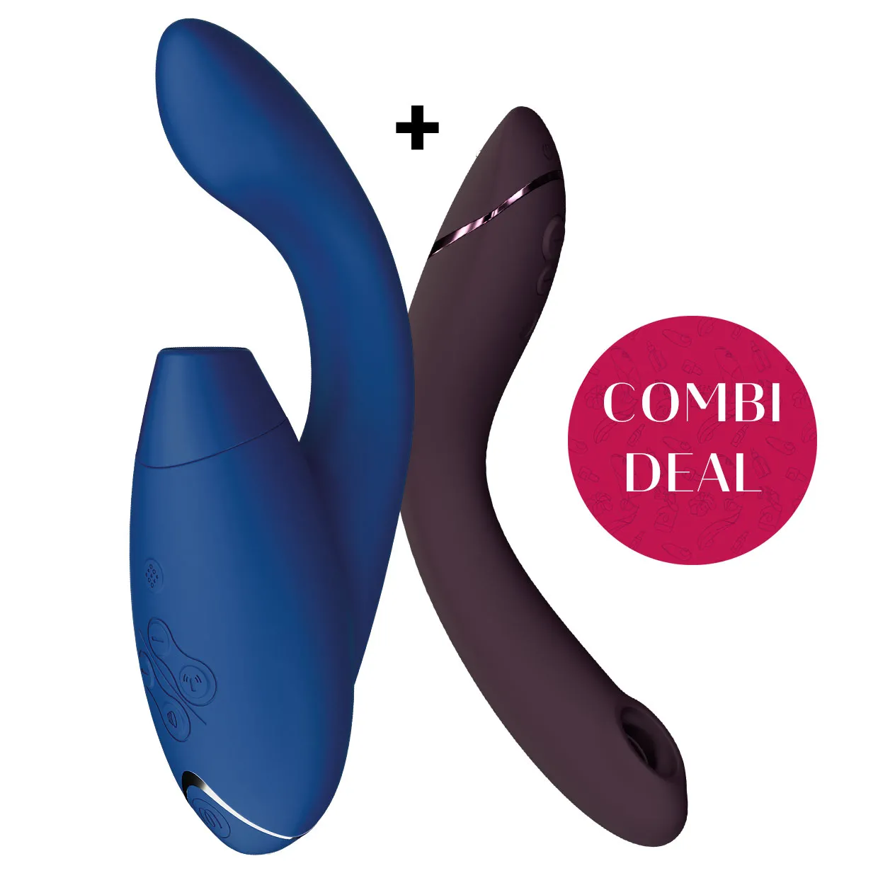 Womanizer DUO 2 Blauw  – Combi Deal