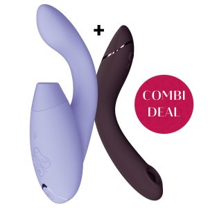 combi deal womanizer Duo 2 lila