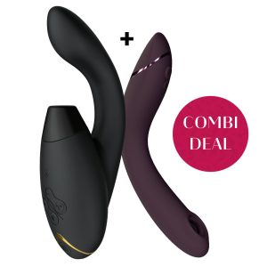 combi deal womanizer duo 2 zwart