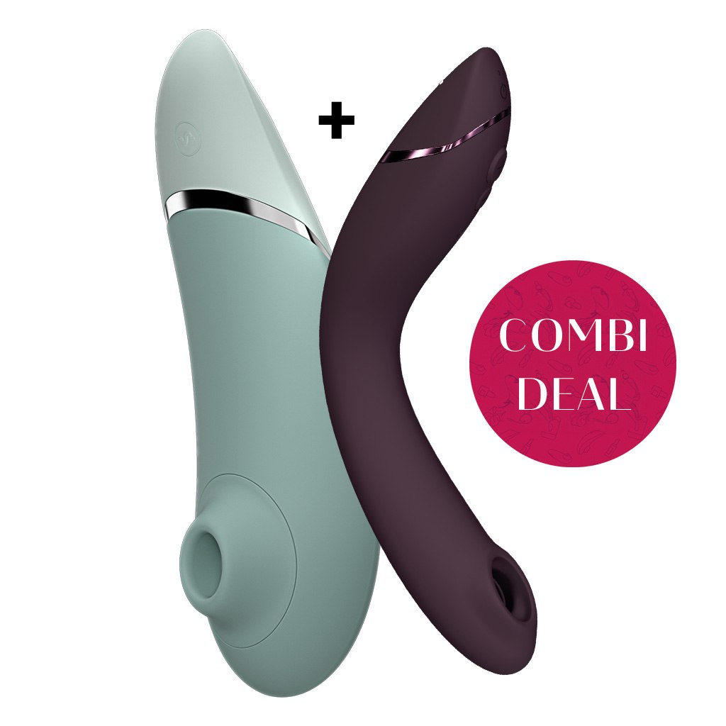 Womanizer Next Sage – Combi deal