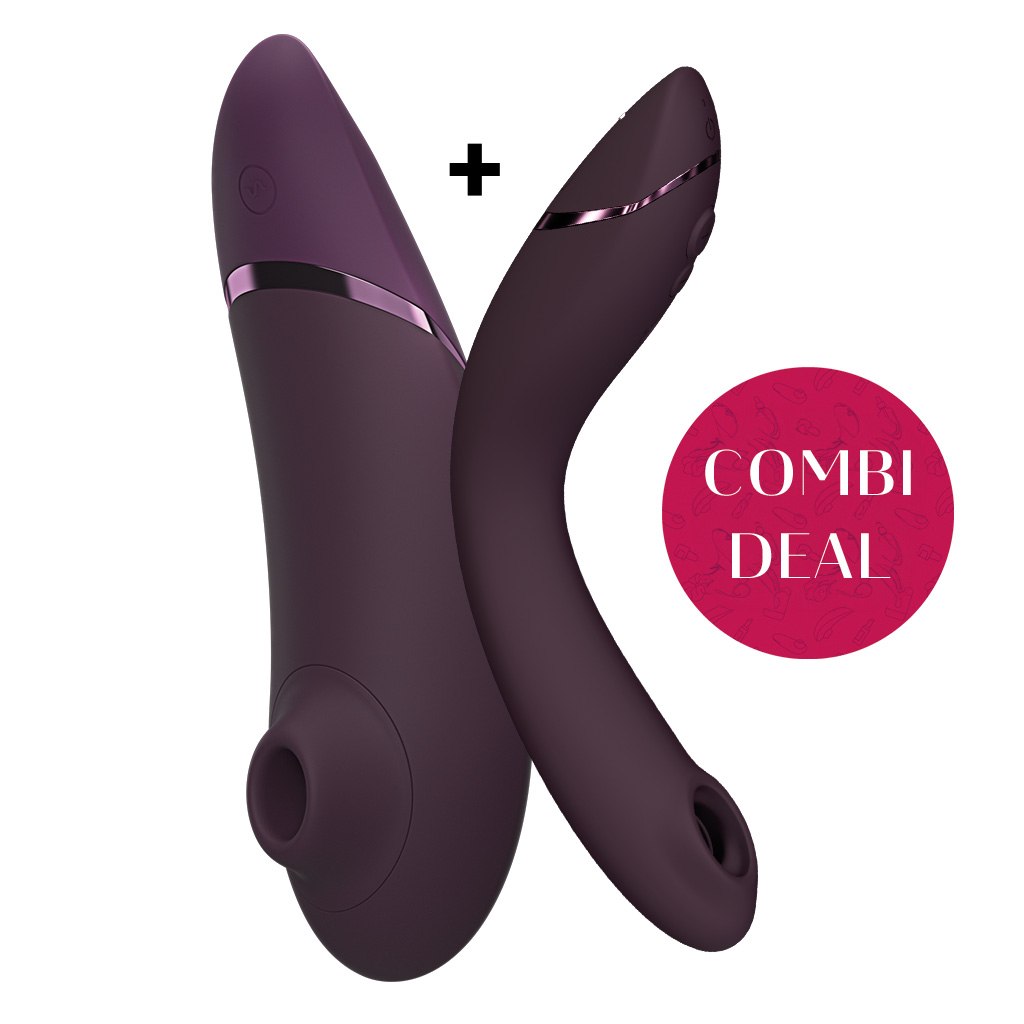 Womanizer Next Purple – Combi deal