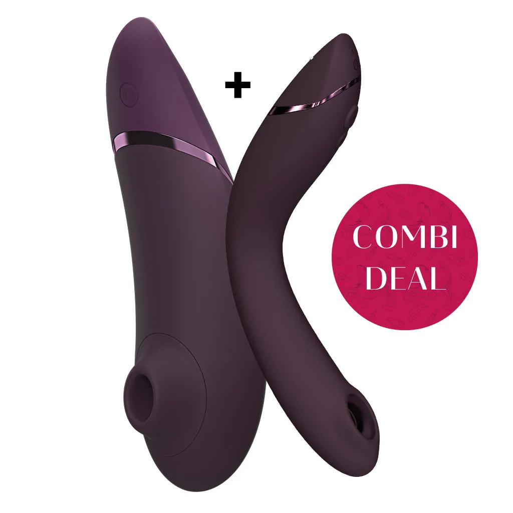 Womanizer Next Dark Purple  – Combi Deal