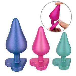 ROMP luster buttplug train set