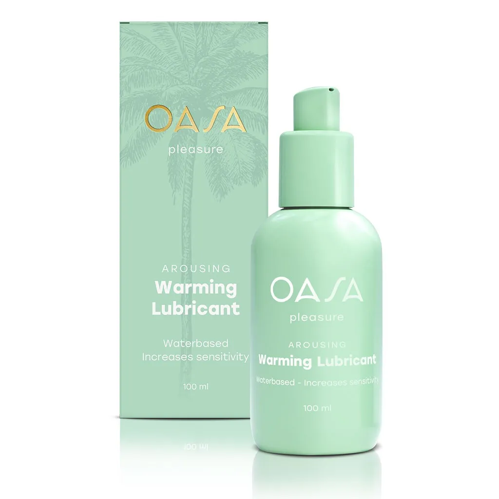 OASA Pleasure – Arousing Warming Waterbased Lubricant 100ml