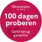 Geld terug garantie womanizer