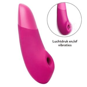 womanizer enhance pink luchtdruk vibrator