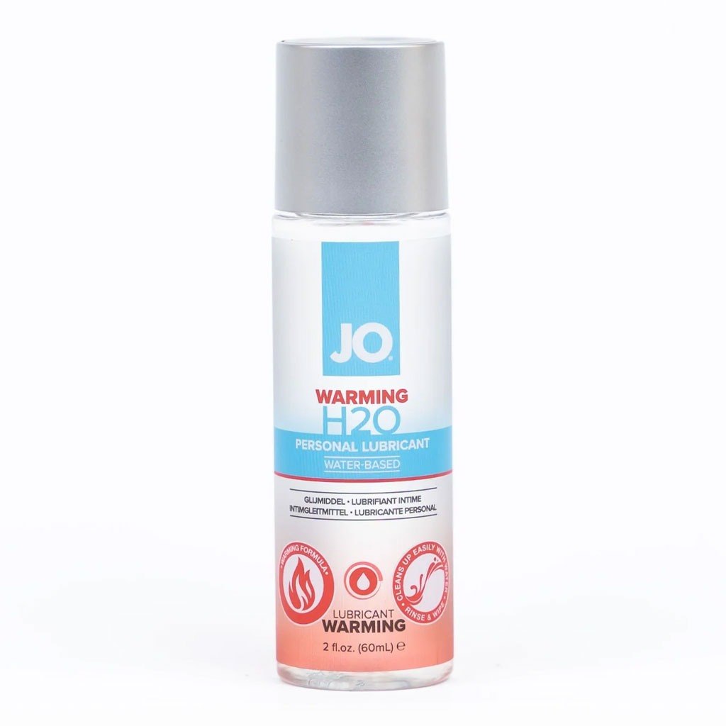 System JO – H2O Glijmiddel Warming 60ml